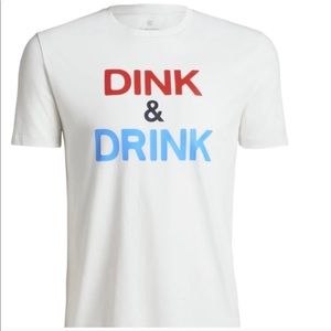 GFORE dink and drink tee shirt